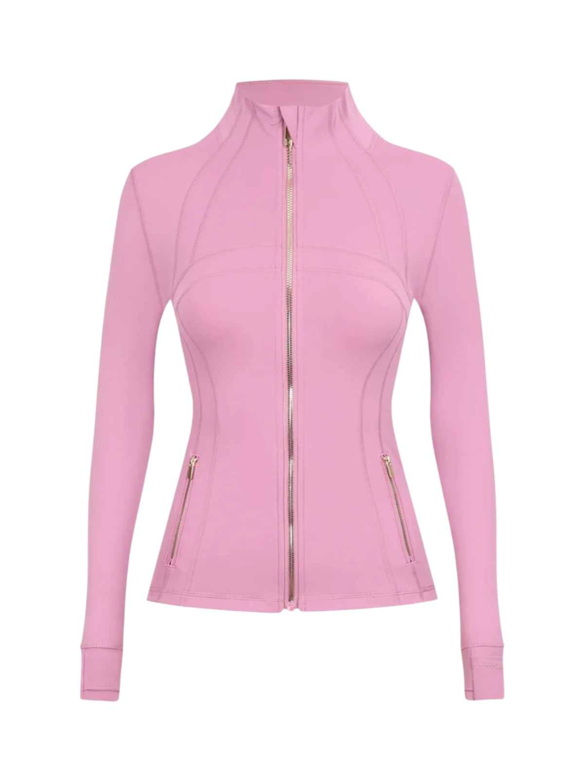 LM Define Jacket - Gold Zipper