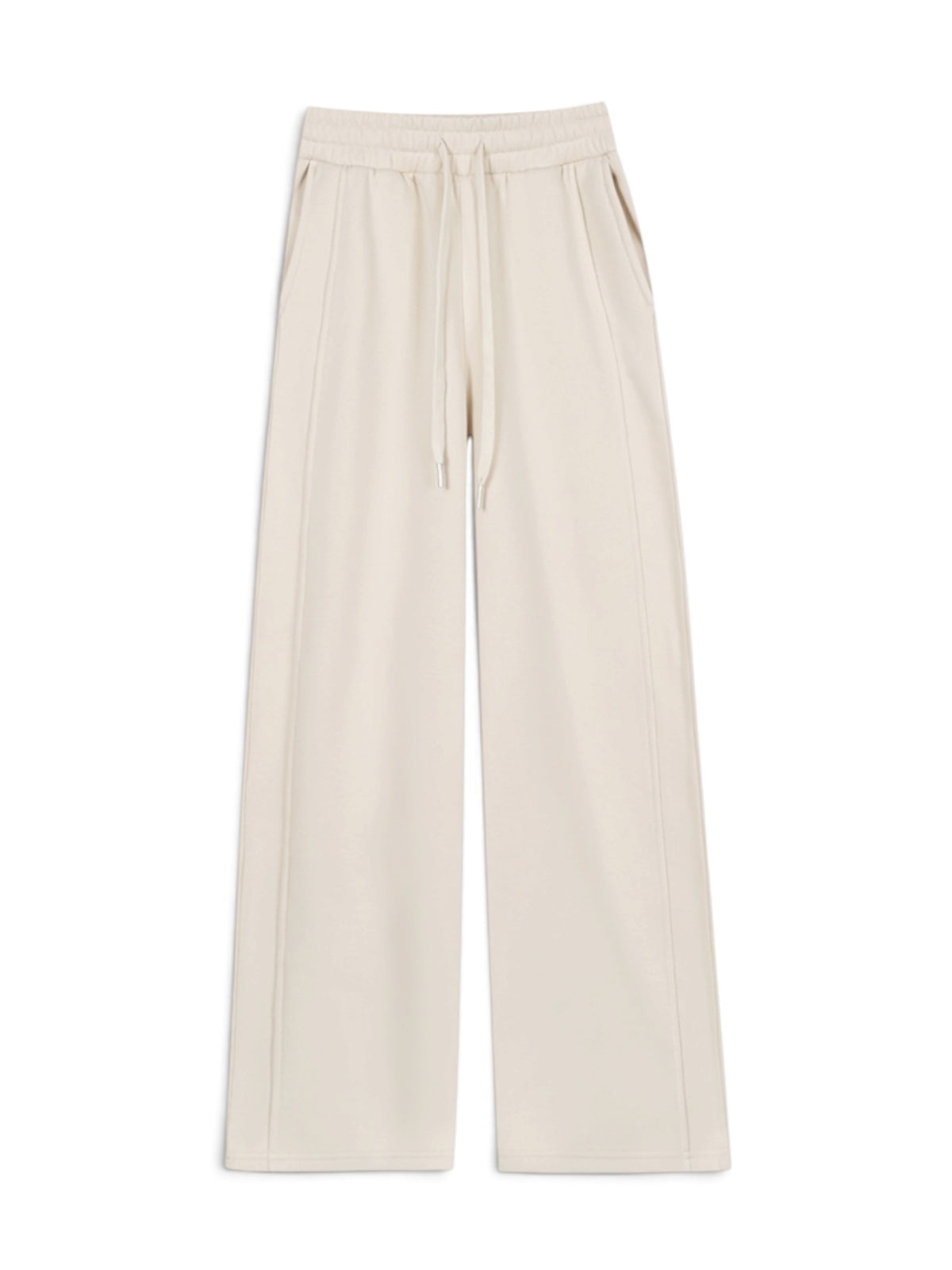 LM sweatpants straight-leg