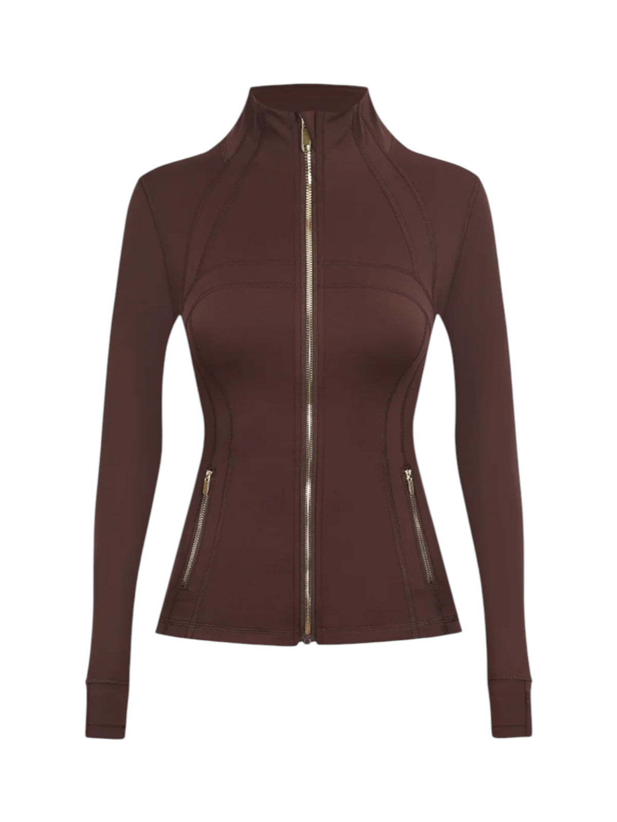 LM Define Jacket - Gold Zipper