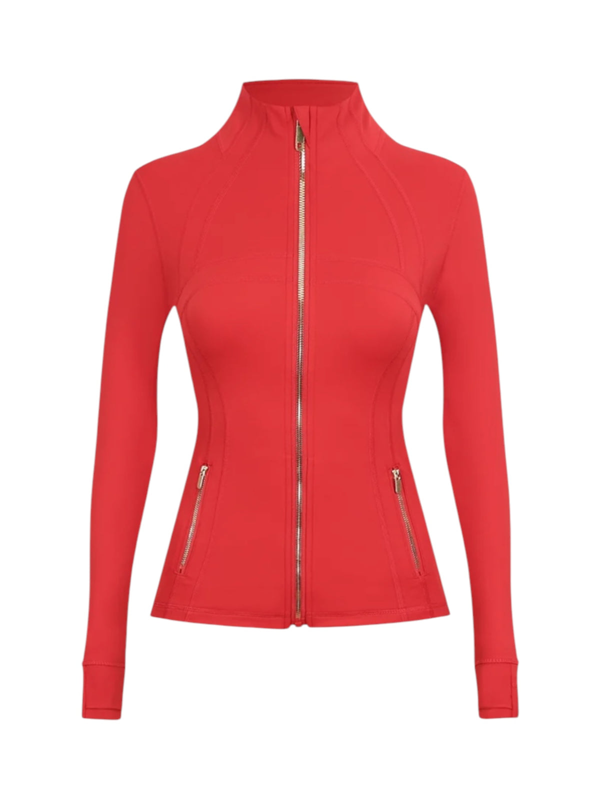 LM Define Jacket - Gold Zipper