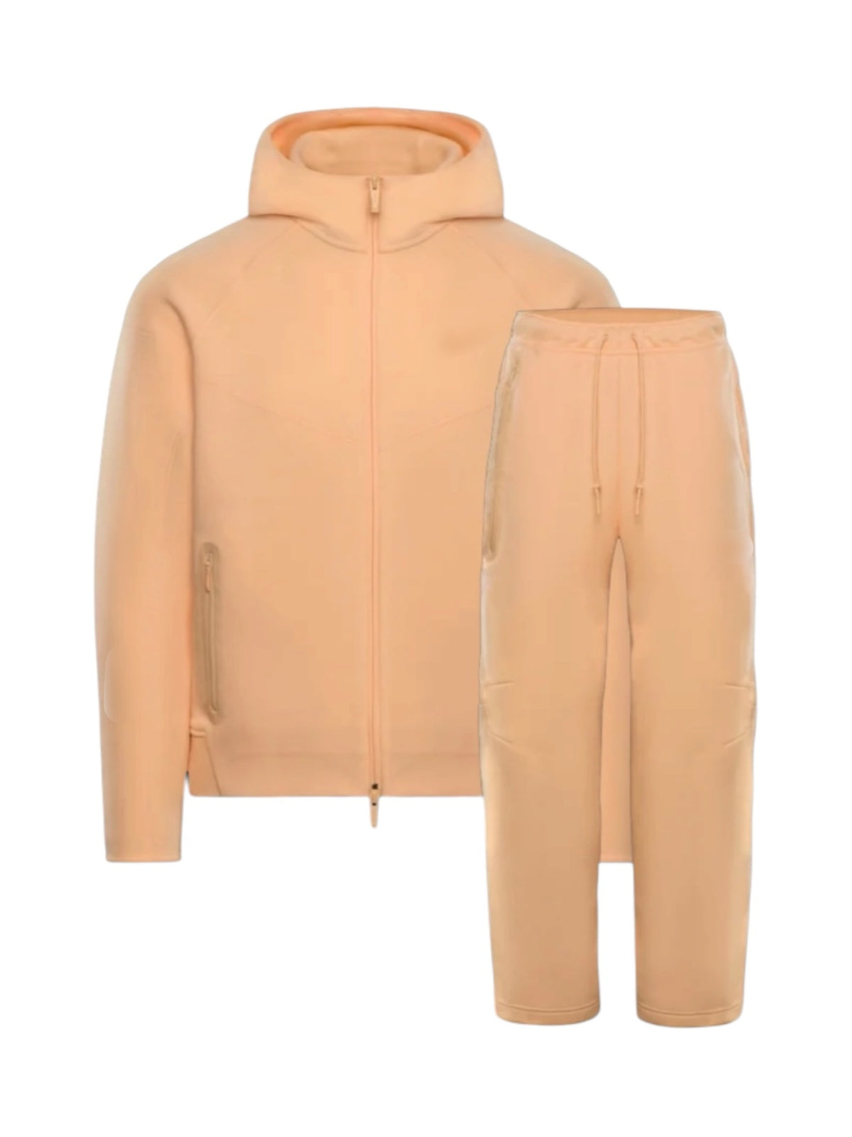 NK fleece suit