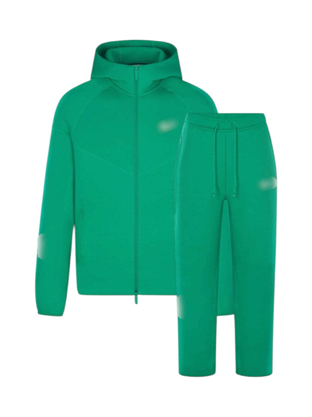 NK fleece suit