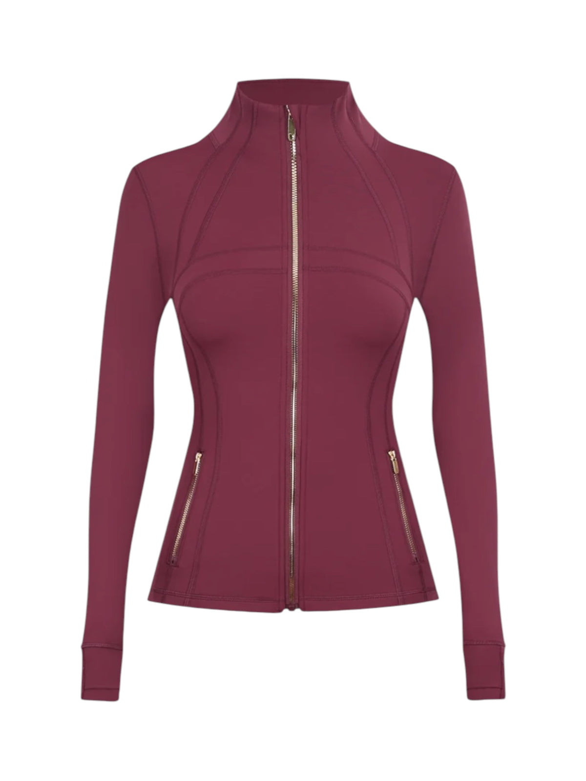 LM Define Jacket - Gold Zipper