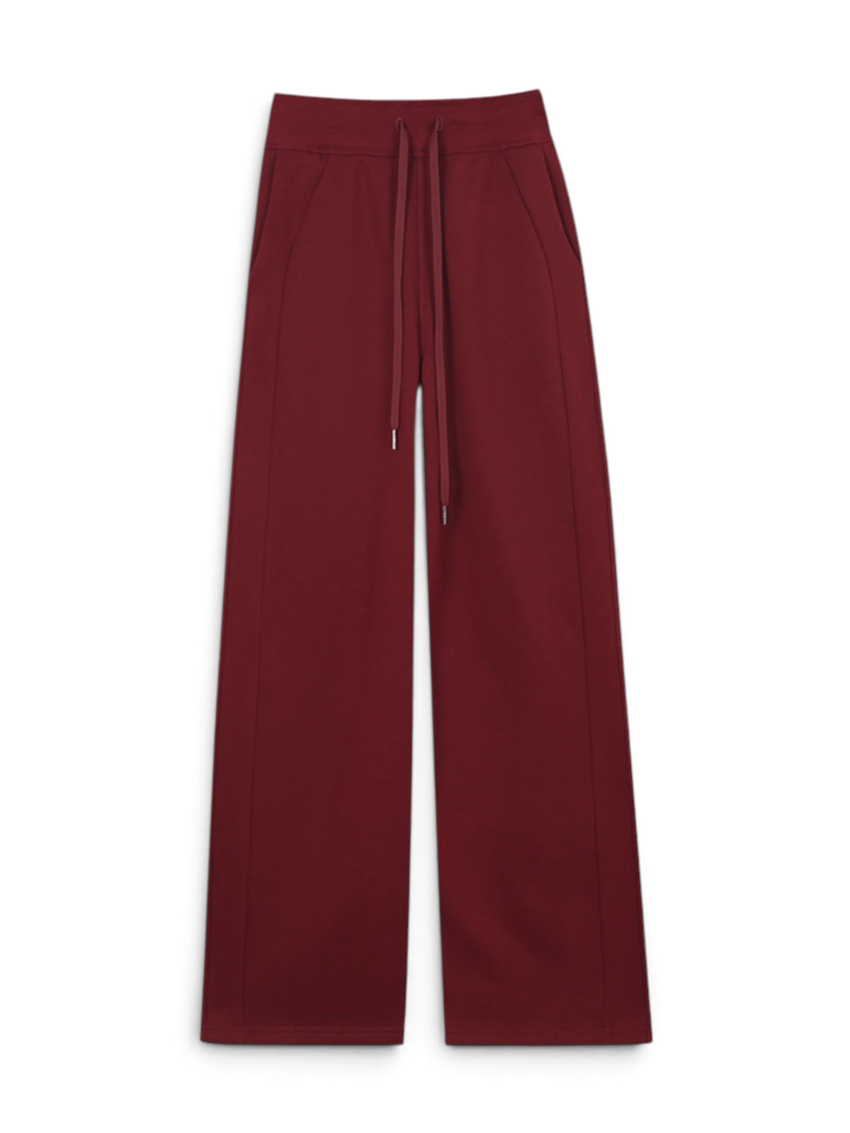 LM sweatpants straight-leg