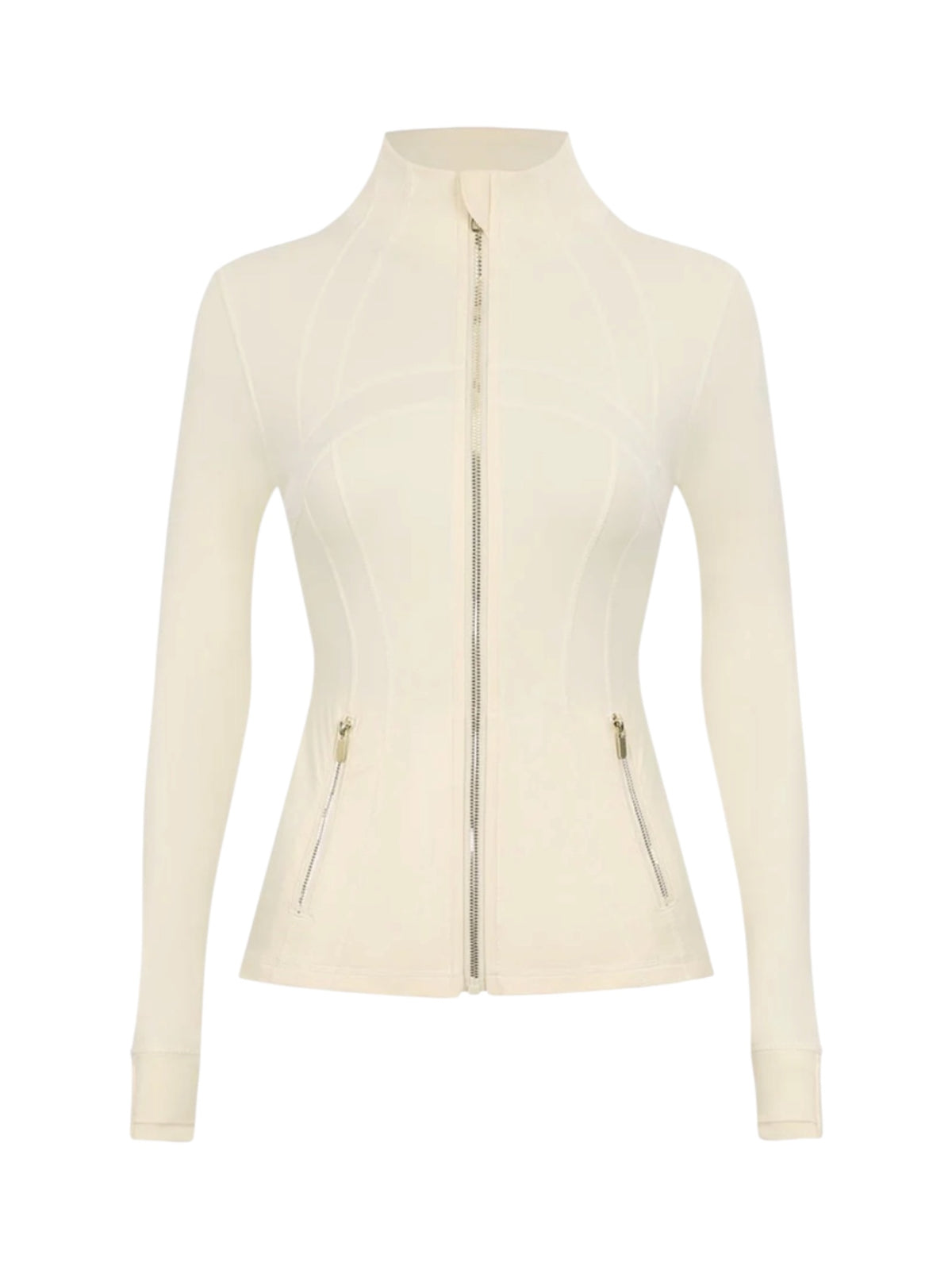 LM Define Jacket - Gold Zipper