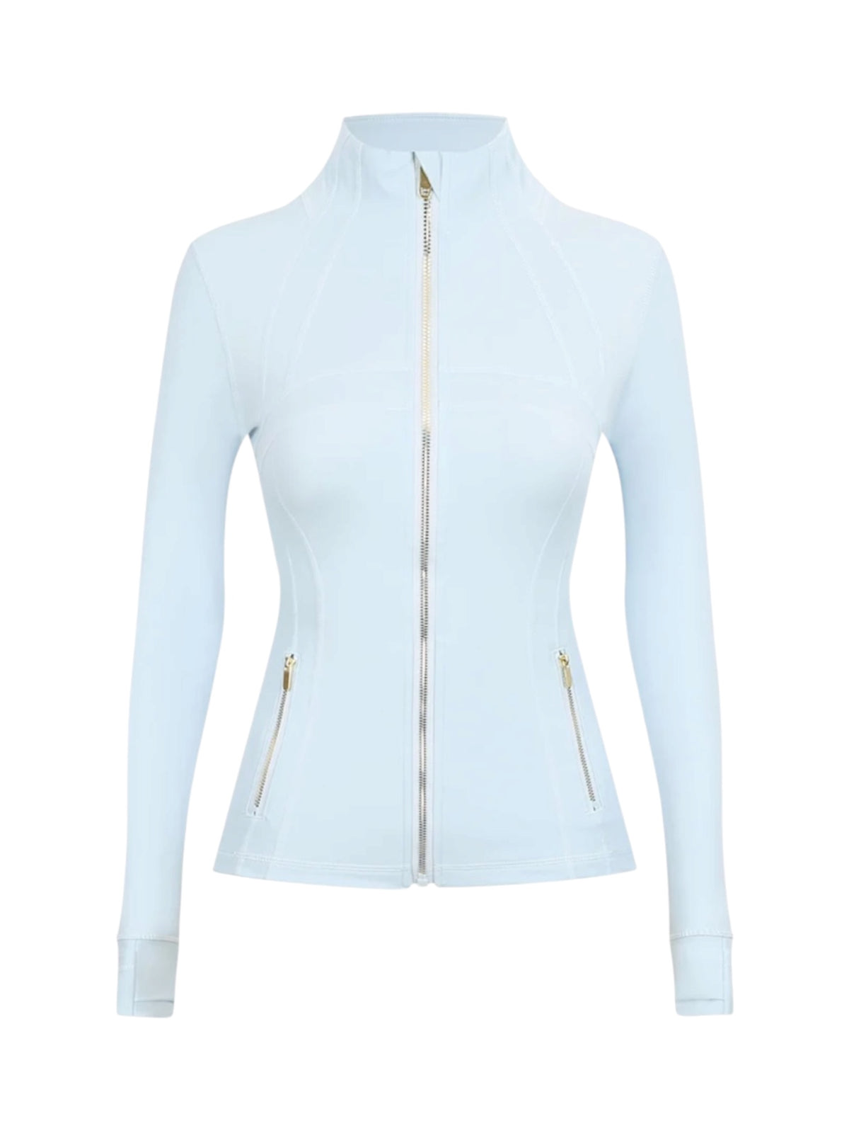 LM Define Jacket - Gold Zipper