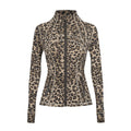 LM Define jacket - silver/gold zipper