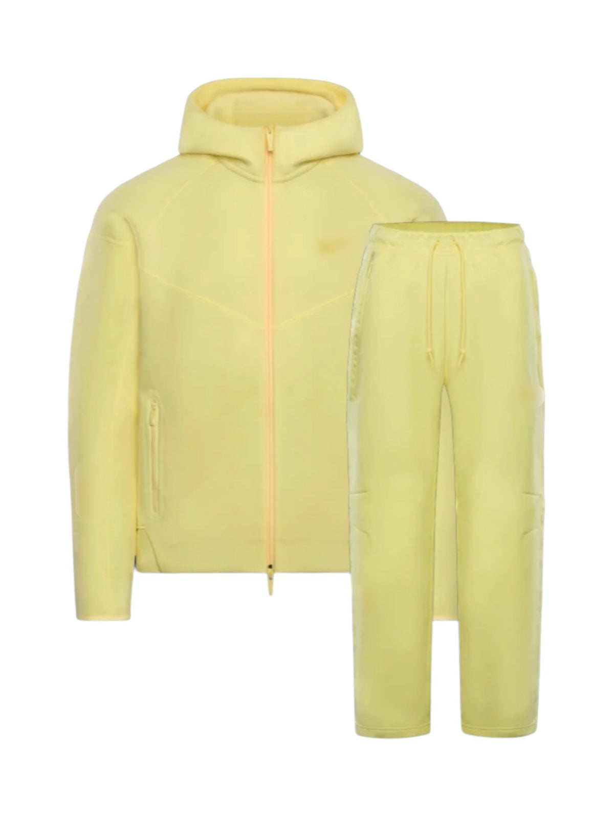 NK fleece suit