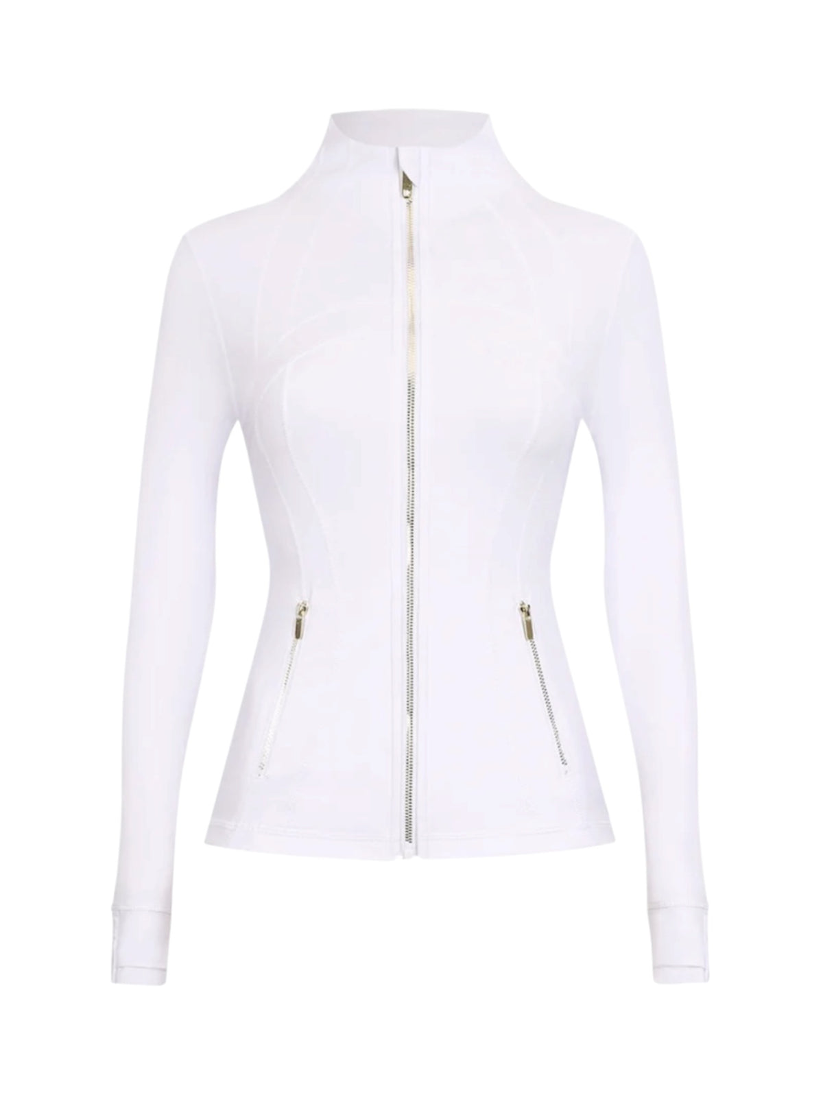 LM Define Jacket - Gold Zipper