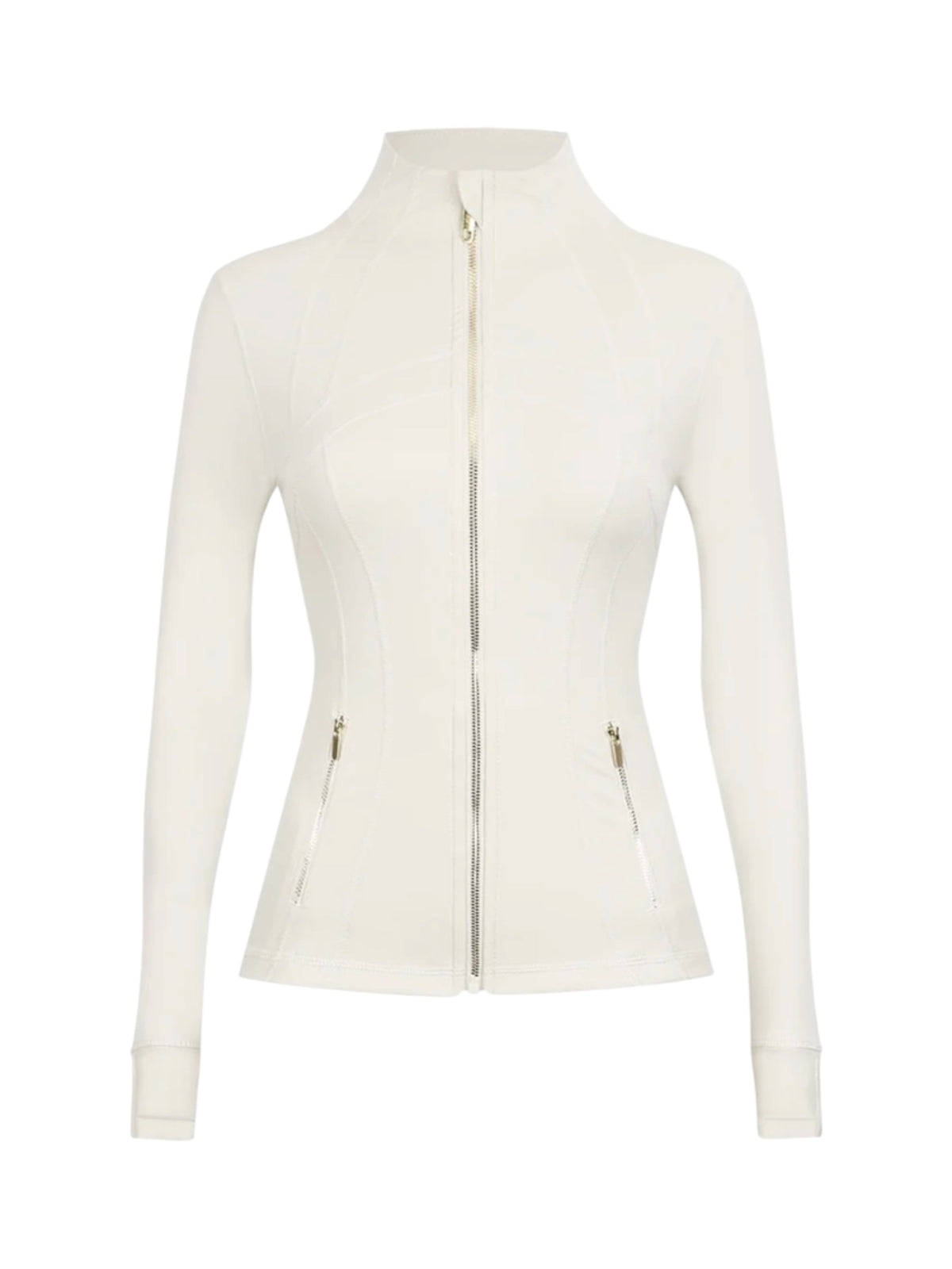 LM Define Jacket - Gold Zipper