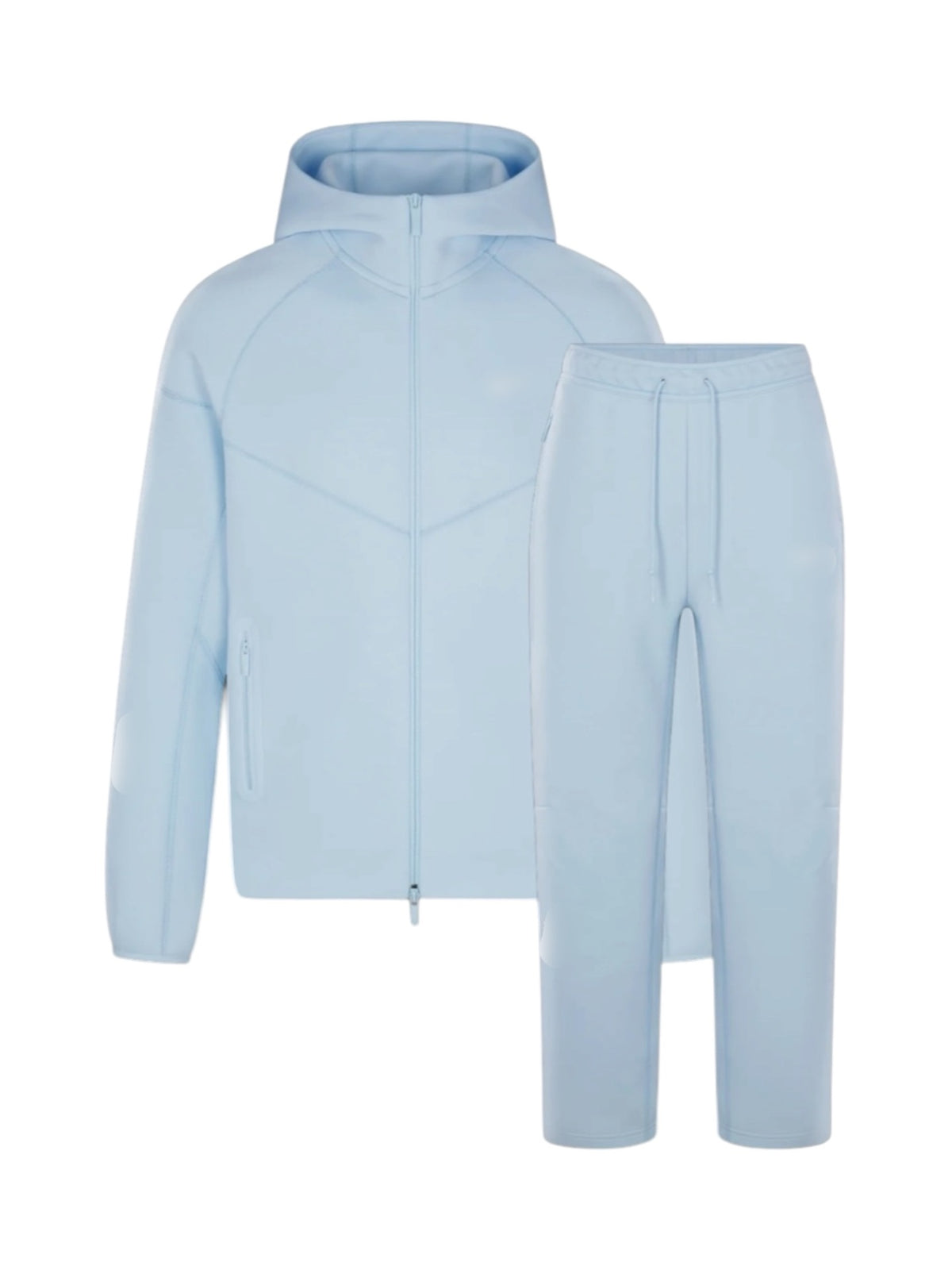 NK fleece suit