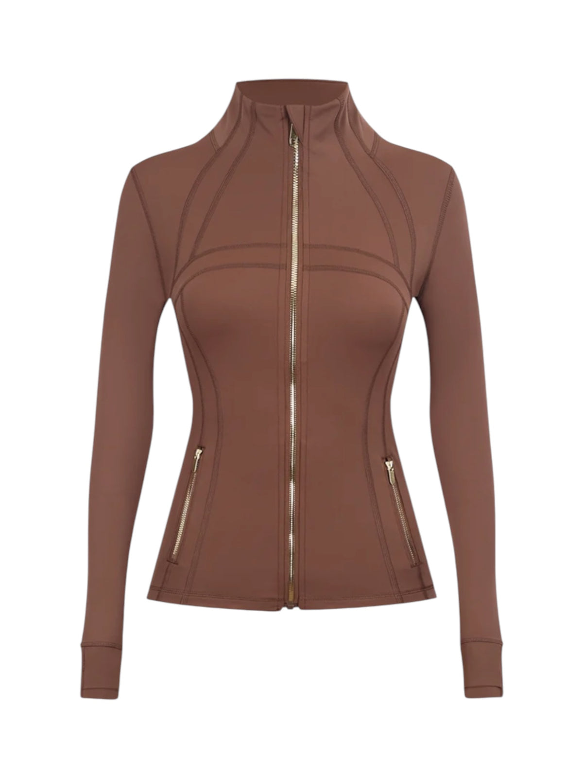 LM Define Jacket - Gold Zipper