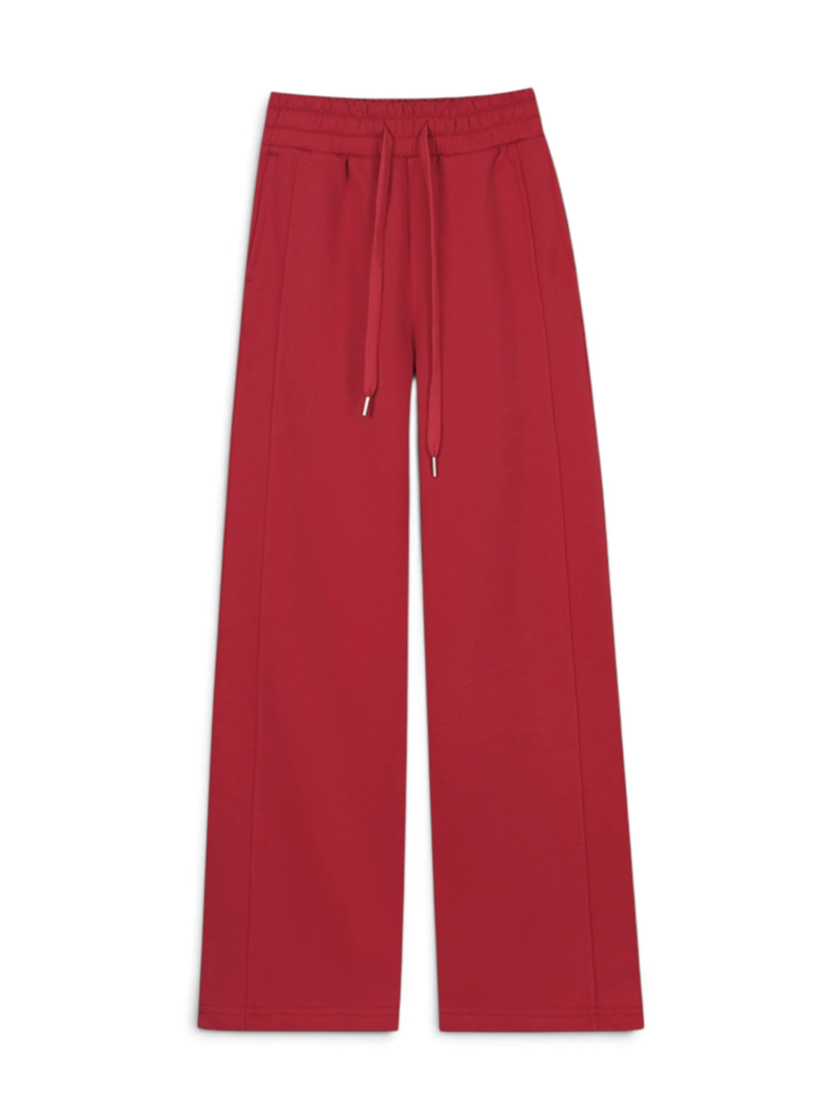LM sweatpants straight-leg