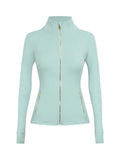 LM Define Jacket - Gold Zipper