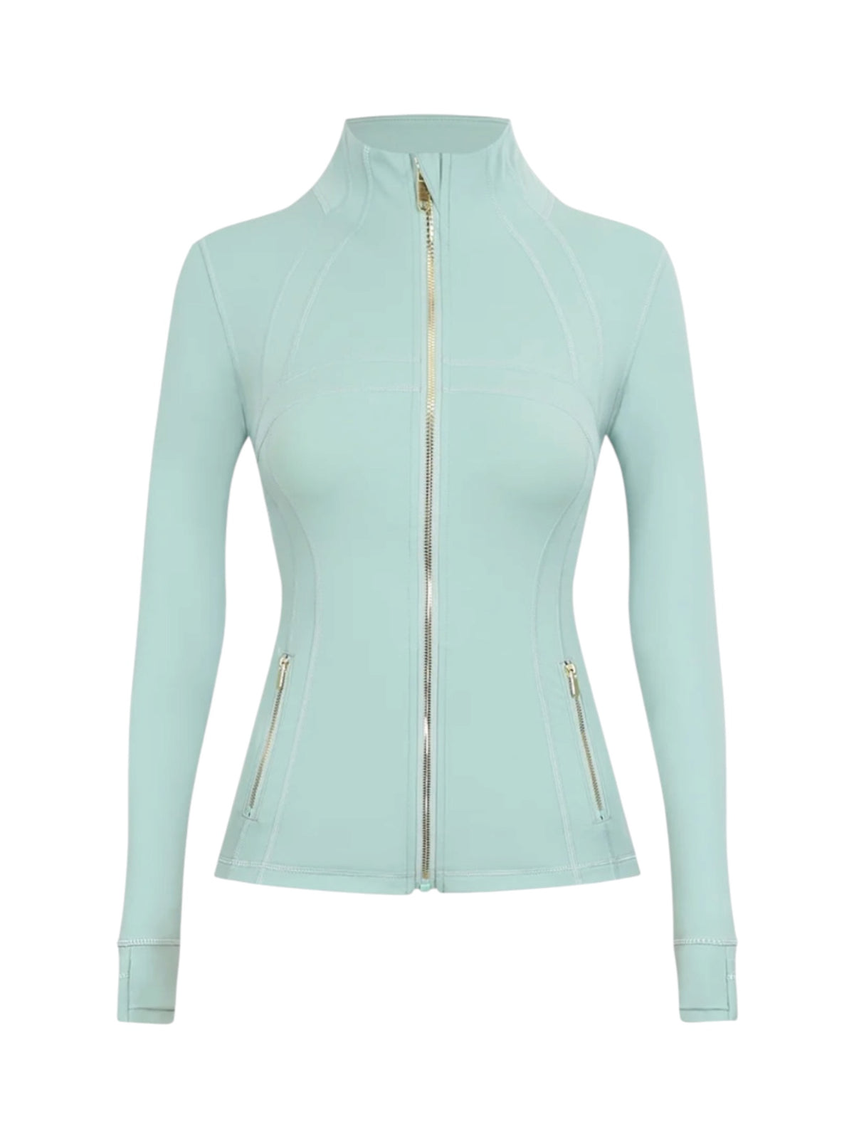 LM Define Jacket - Gold Zipper