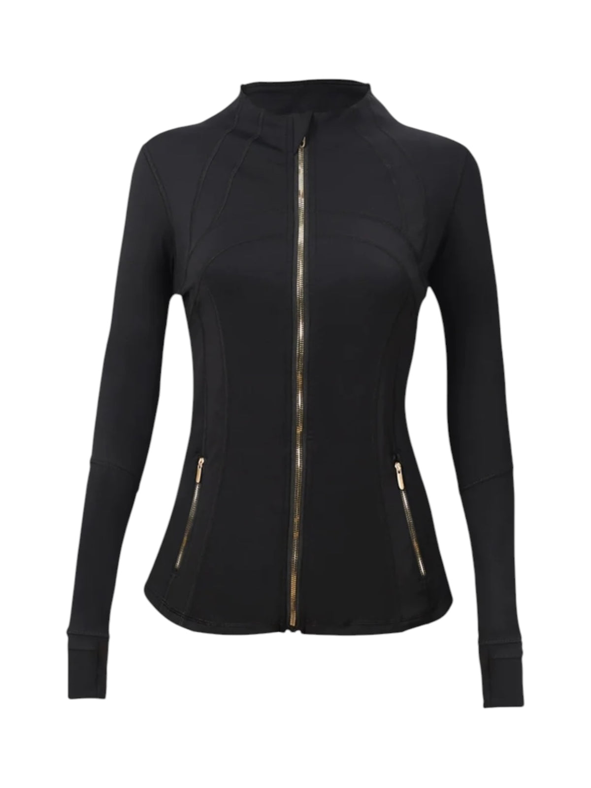 LM Define Jacket - Gold Zipper