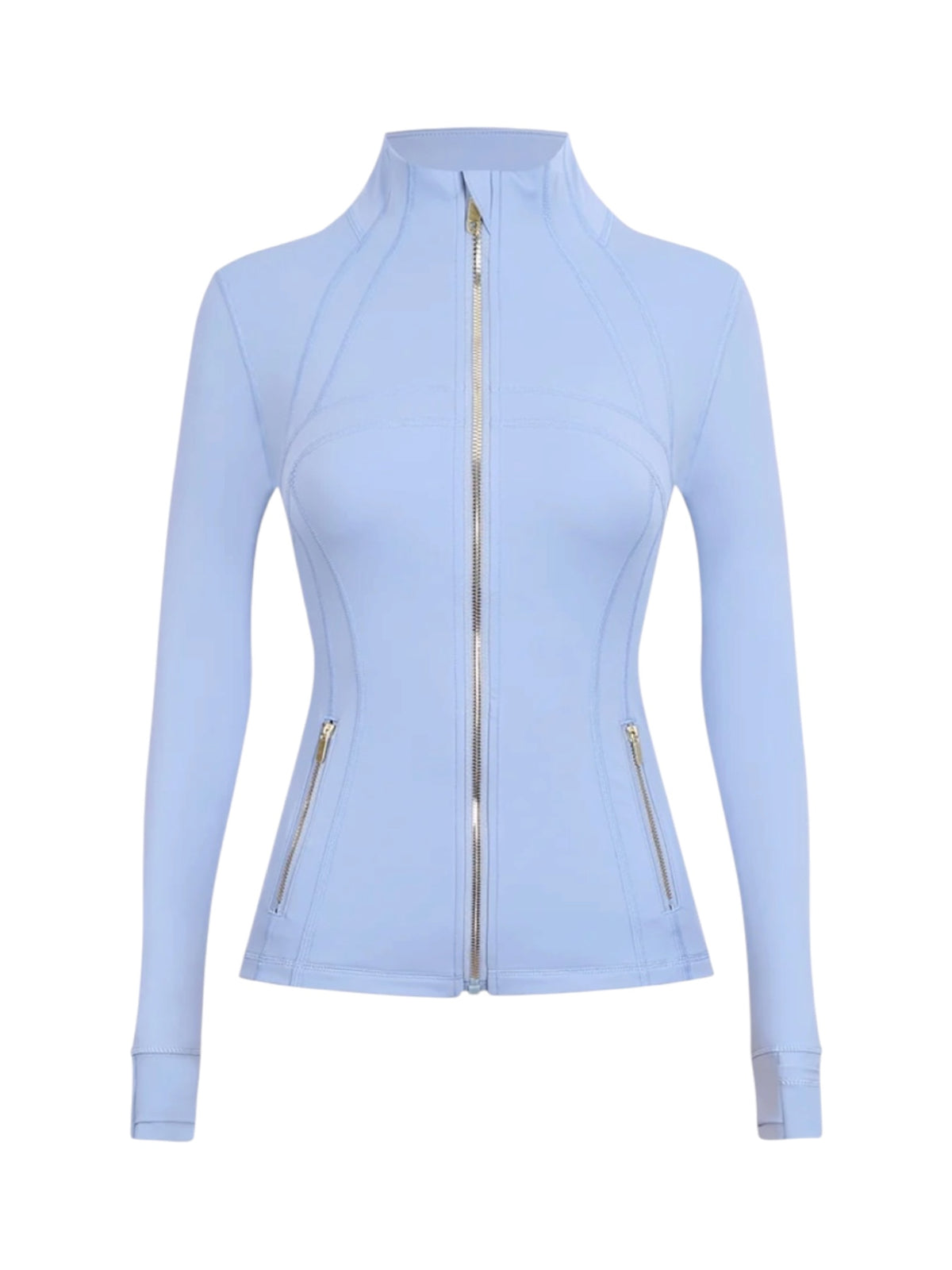 LM Define Jacket - Gold Zipper