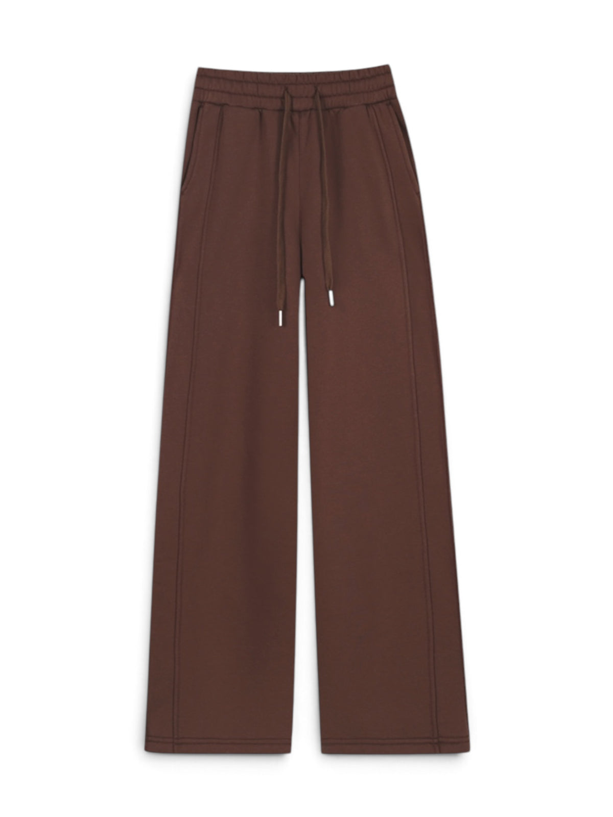 LM sweatpants straight-leg