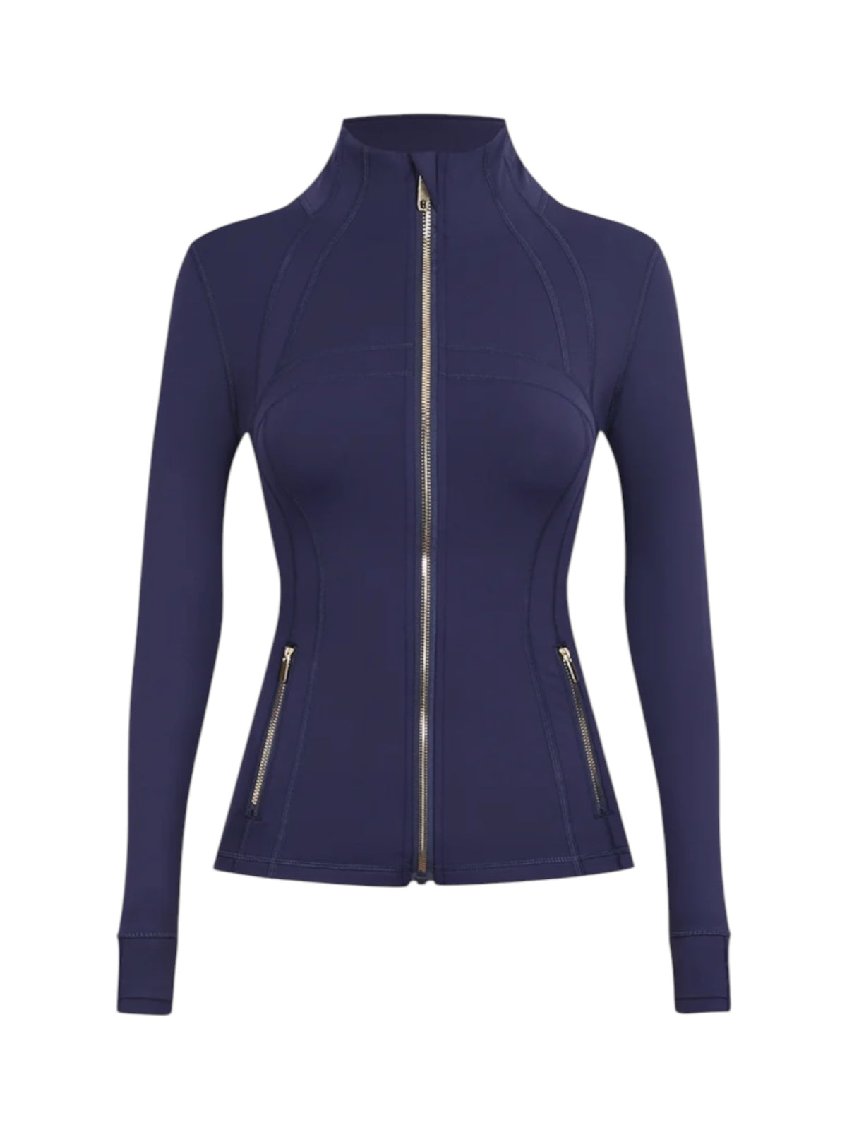 LM Define Jacket - Gold Zipper