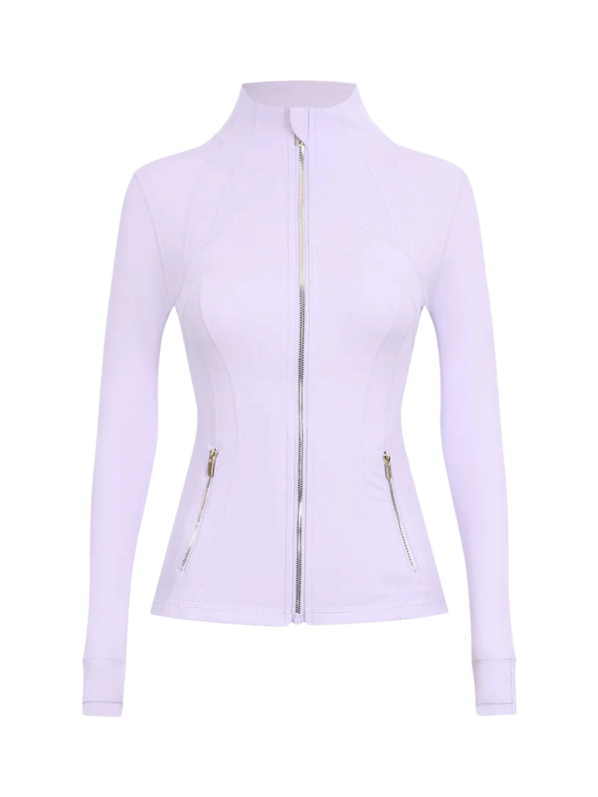 LM Define Jacket - Gold Zipper
