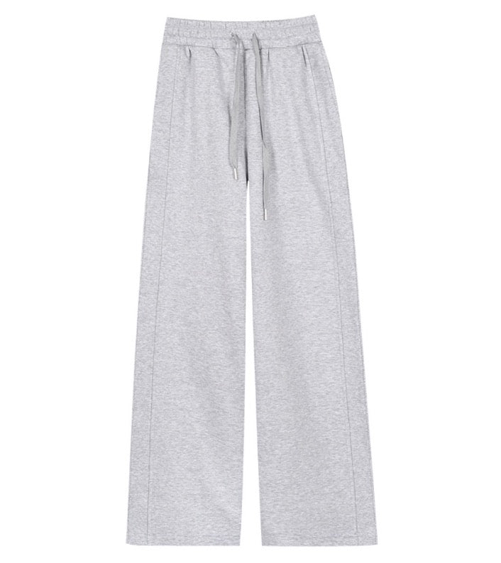 LM sweatpants straight-leg